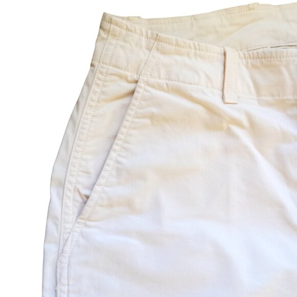 GAP Downtown Khaki Women's Pants - Size 10, Regenerative Cotton Beige Chinos - Picture 4 of 12